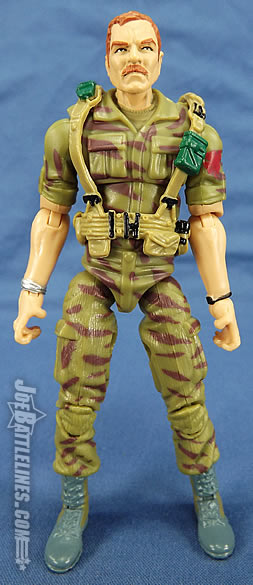 G.I. Joe Collector's Club 2012 Footloose action figure