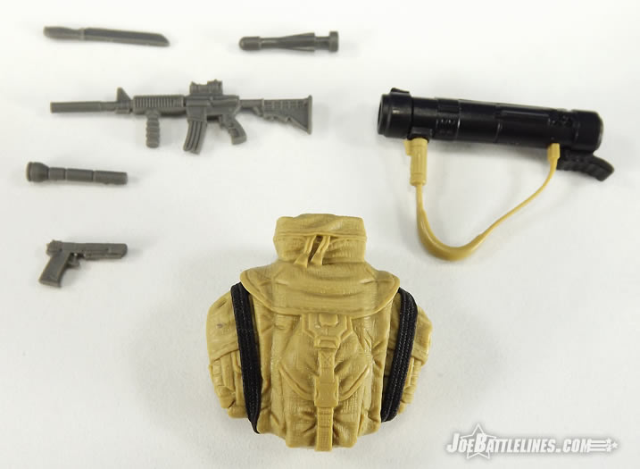 G.I. Joe Collector's Club 2012 Footloose action figure