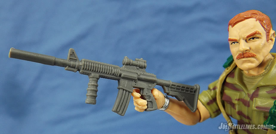 G.I. Joe Collector's Club 2012 Footloose action figure