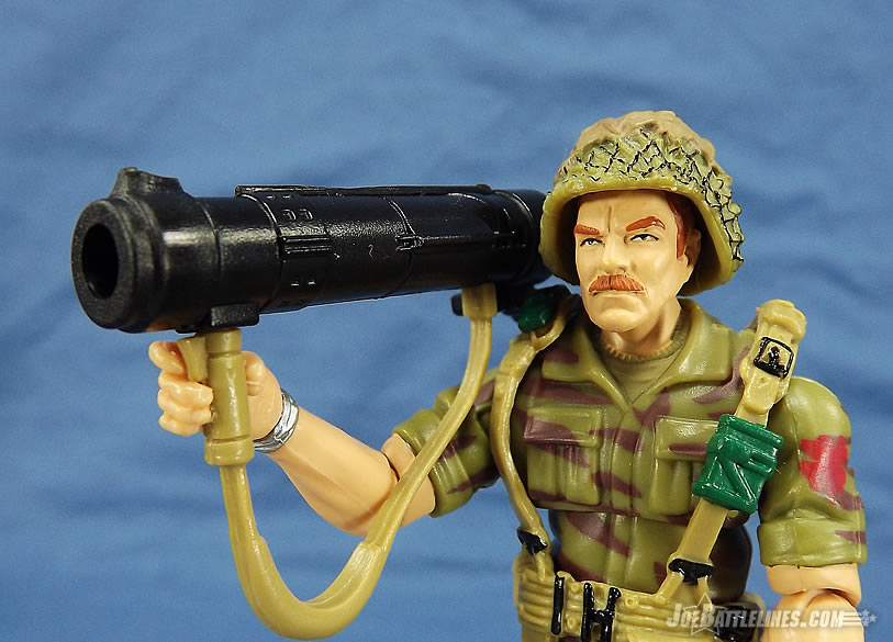 G.I. Joe Collector's Club 2012 Footloose action figure