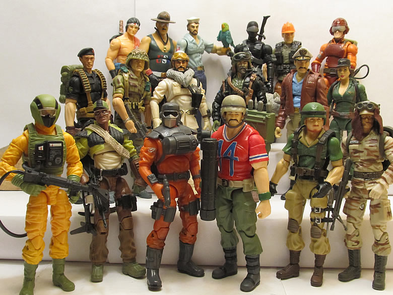 G.I Joe class of 1985
