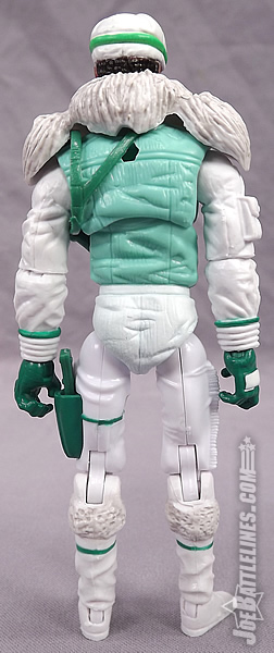 G.I. Joe Collector's Club Iceberg renewal figure