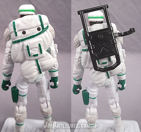 G.I. Joe Collector's Club Iceberg renewal figure