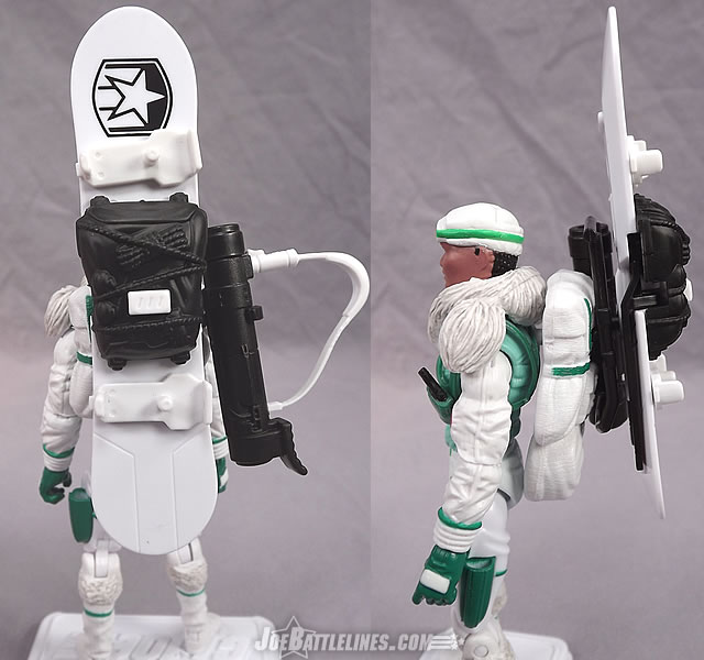 G.I. Joe Collector's Club Iceberg renewal figure