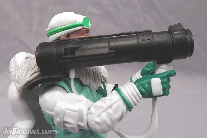 G.I. Joe Collector's Club Iceberg renewal figure
