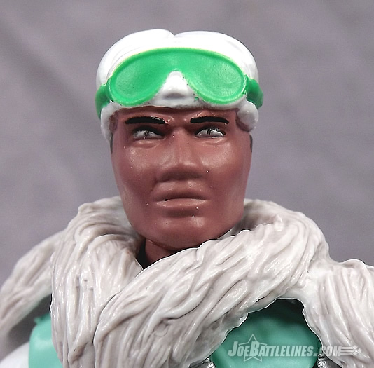 G.I. Joe Collector's Club Iceberg renewal figure