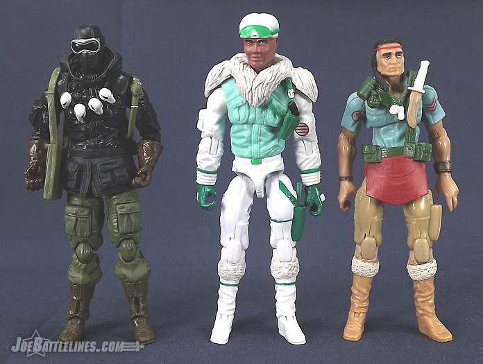 G.I. Joe Collector's Club Iceberg