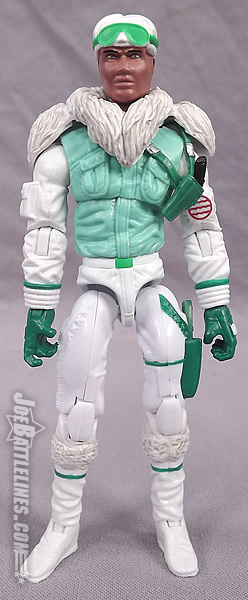 G.I. Joe Collector's Club Iceberg renewal figure