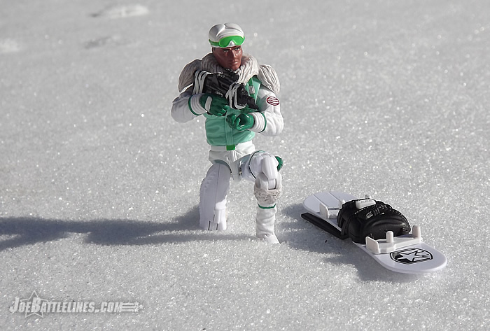 G.I. Joe Iceberg club figure