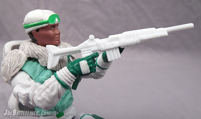 G.I. Joe Collector's Club Iceberg renewal figure