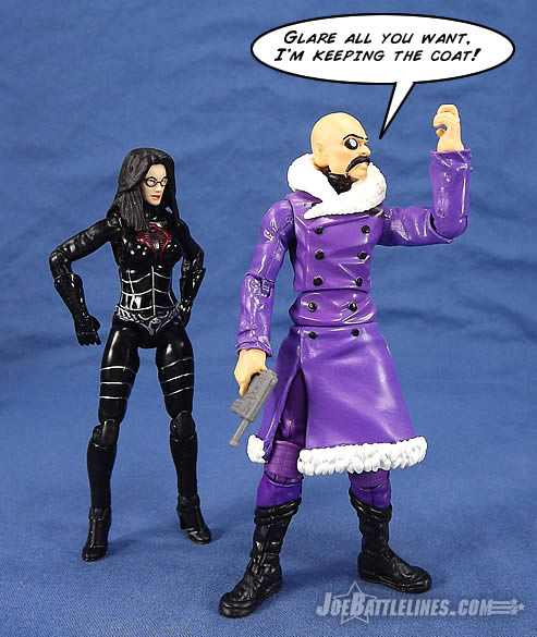G.I. Joe Collector's Club Dr. Mindbender 2015 renewal figure