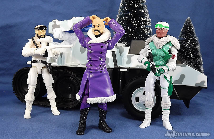 G.I. Joe Collector's Club Dr. Mindbender 2015 renewal figure