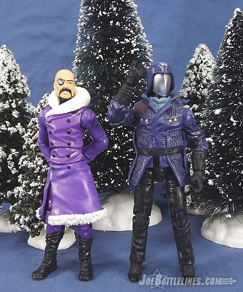 G.I. Joe Collector's Club Dr. Mindbender 2015 renewal figure