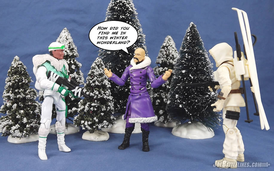 G.I. Joe Collector's Club Dr. Mindbender 2015 renewal figure