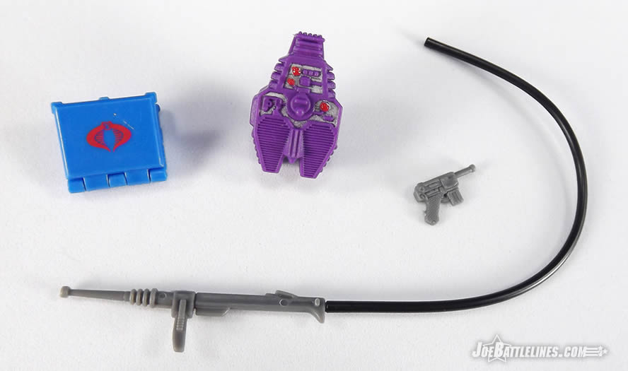 G.I. Joe Collector's Club Dr. Mindbender 2015 renewal figure