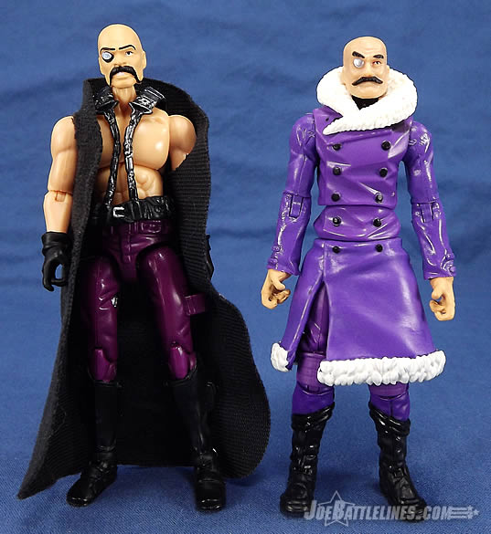 G.I. Joe Collector's Club Dr. Mindbender 2015 renewal figure