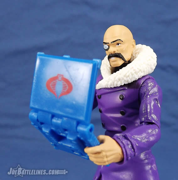 G.I. Joe Collector's Club Dr. Mindbender 2015 renewal figure