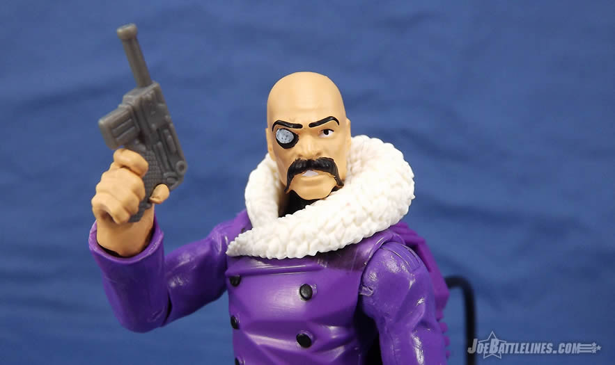 G.I. Joe Collector's Club Dr. Mindbender 2015 renewal figure