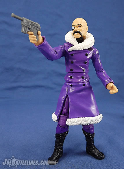 G.I. Joe Collector's Club Dr. Mindbender 2015 renewal figure