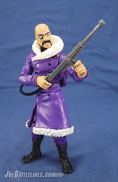 G.I. Joe Collector's Club Dr. Mindbender 2015 renewal figure