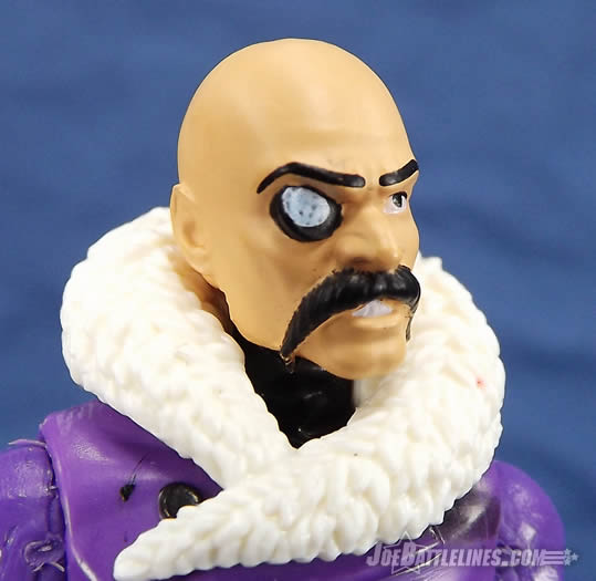 G.I. Joe Collector's Club Dr. Mindbender 2015 renewal figure