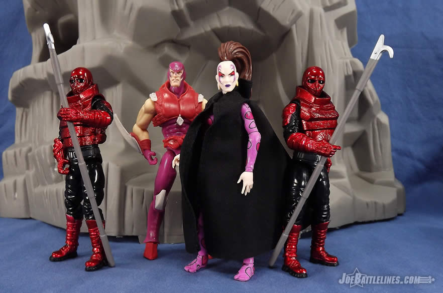 G.I. Joe Collector's Club Pythona Cobra-La