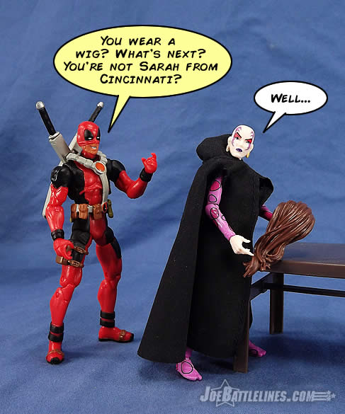 G.I. Joe Collector's Club Pythona Deadpool