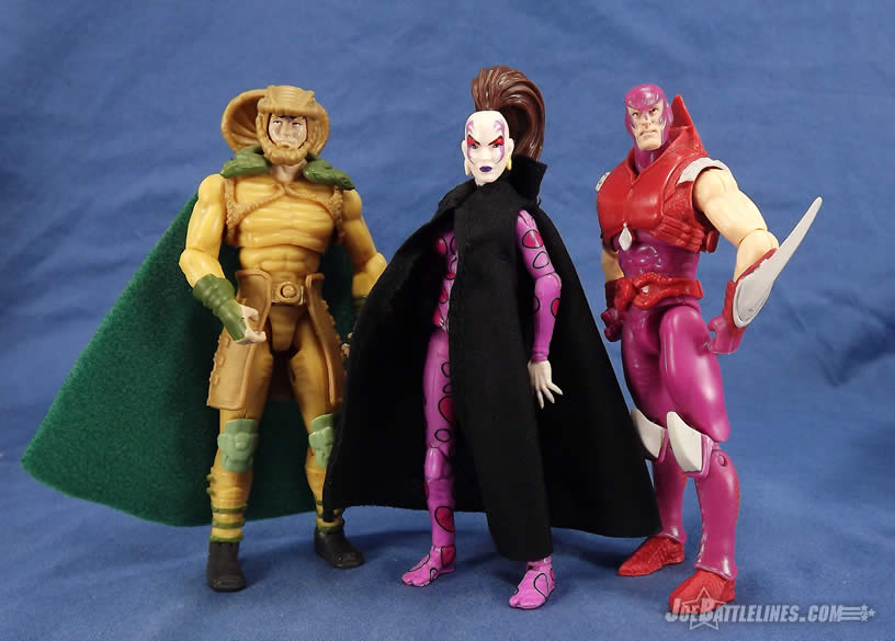 G.I. Joe Collector's Club Pythona Serpentor Nemesis Enforcer