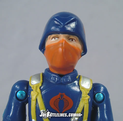 Cobra Officer closeup