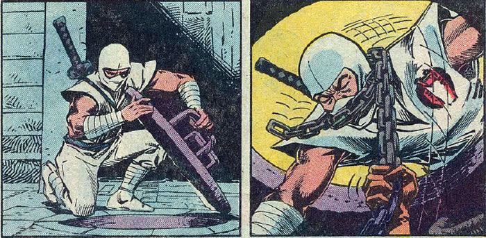 Storm Shadow in Issue #21
