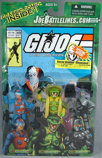 Issue #49 comic pack
