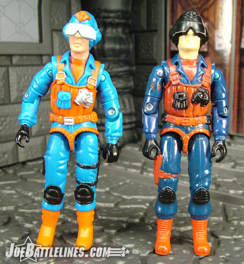 Scrap Iron comparison to RAH original