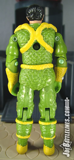 Serpentor back