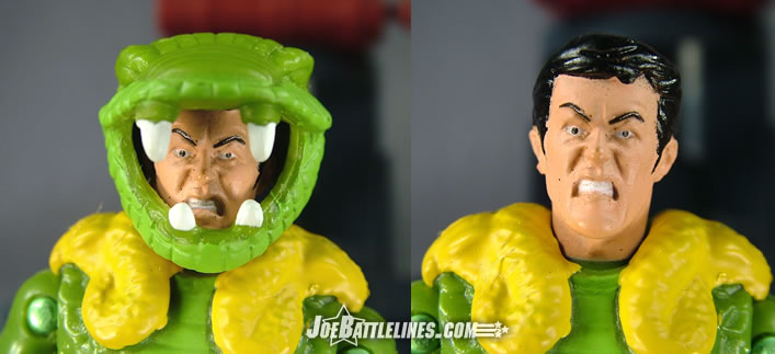 Serpentor closeup