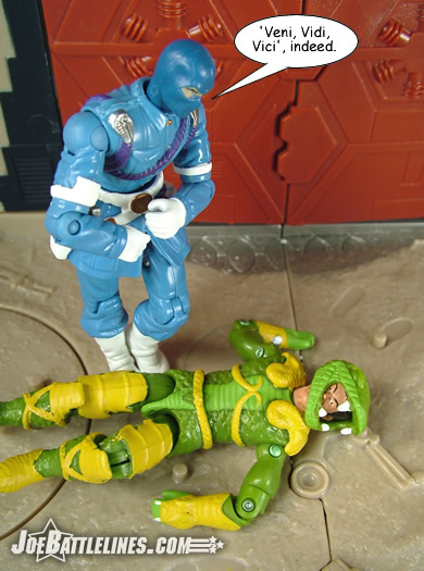 Cobra Commander wins!