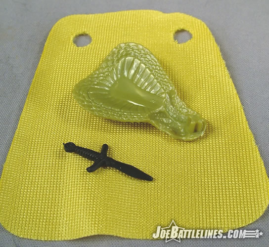 Serpentor gear