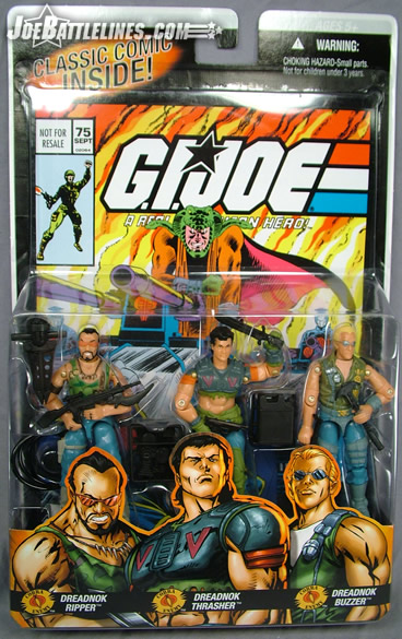 Comic Pack #75 carded