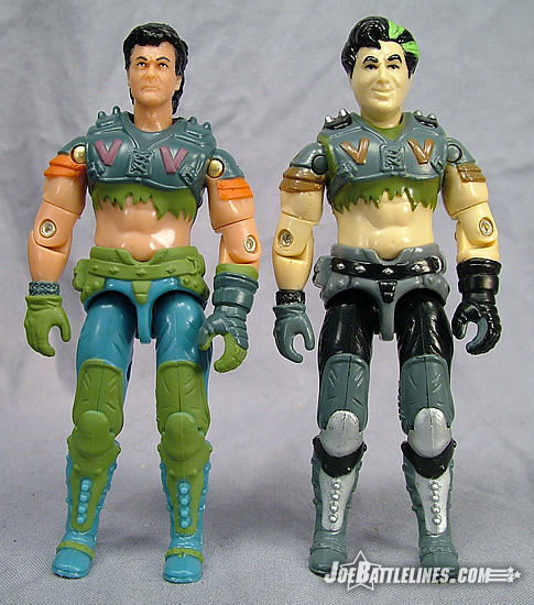 RAH & comic pack Thrasher comparison