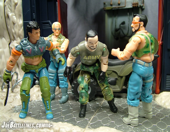 Dreadnoks vs. Big Brawler
