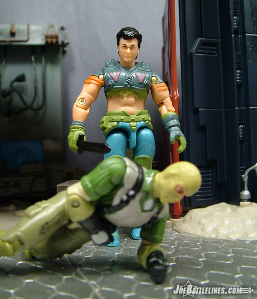 Thrasher vs. Beach Head