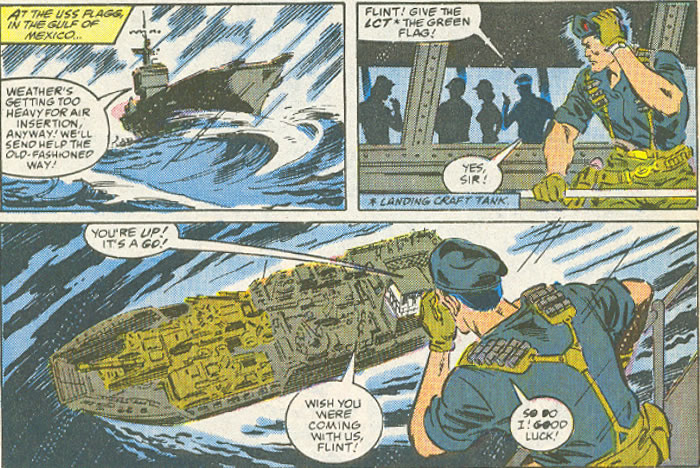 Flint in Issue #76