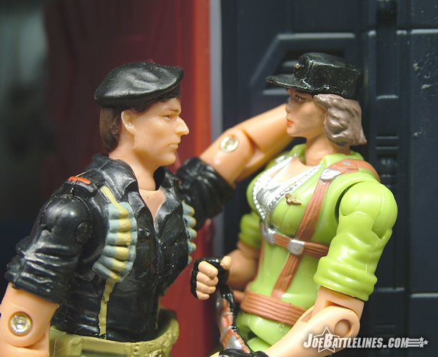Flint makes his move on Lady Jaye