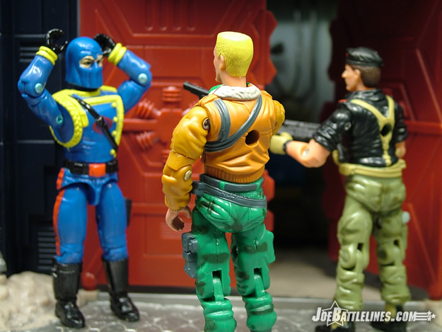 General Hawk & Flint bag Cobra Commander