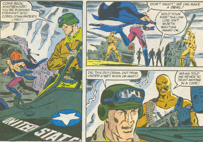 General Hawk in Issue #76
