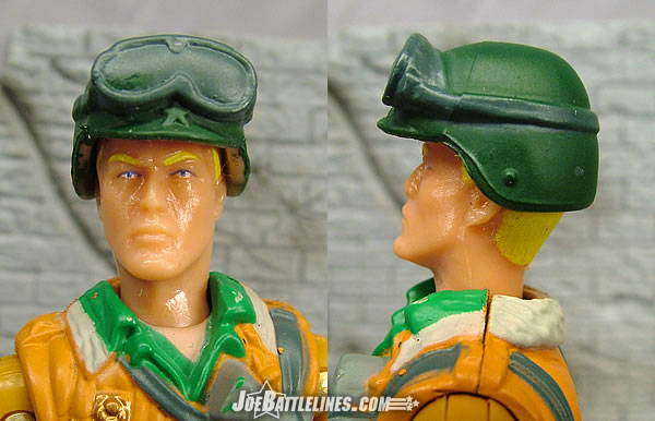 General Hawk helmet shots
