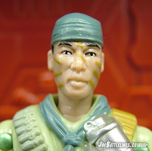 Tunnel Rat closeup