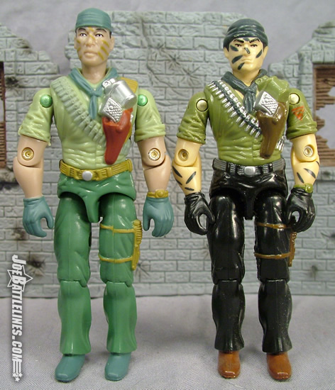 Tunnel Rat comparison