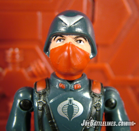 Night Watch Squad Leader closeup