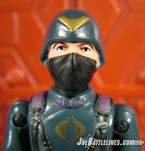 Night Watch Officer closeup