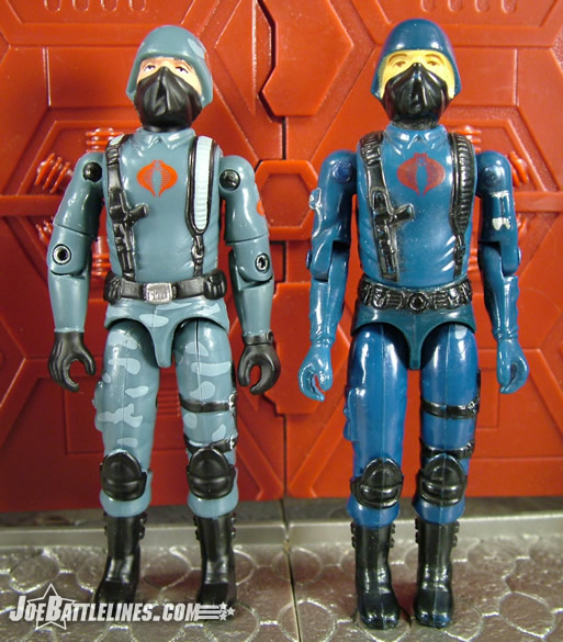 Cobra Soldier comparison